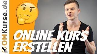 Eigenen Online Kurs erstellen & verkaufen ► kostenlos ohne Wordpress