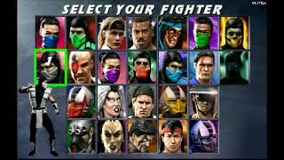 Ultimate MK3 Plus - How to Unlock all Secret Characters (Triborg, Chameleon, Super Sub, Shao Kahn)