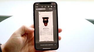 How To Take Full Page Screenshots On iOS 17!