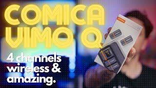 Comica Vimo Q - Better than the RØDE WIRELESS PRO?!?