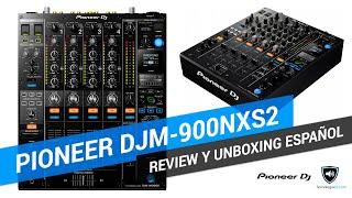 Review y unboxing en español mixer Pioneer DJM-900NXS2 | TecnologiaDJ.com