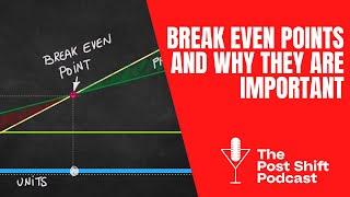 Post Shift Shot #104 - Break Even Points and Why They Are Important