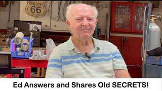 Ed Answers and Shares Old SECRETS! Ep 01 -  Ed Smith Engines and Racing