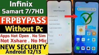 Infinix Smart 7 Frp Bypass - infinix (x6515 frp bypass without pc) infinix Frp bypass android 12/13