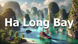 Ha Long Bay Vietnam 2024  - Full Travel Guide