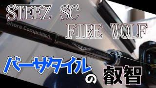 【STEEZ SC FIRE WOLF】全部80点は言い過ぎ、せいぜい40点【インプレ】