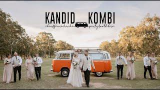 KANDID KOMBI - Kombi hire for wedding, special events & photo booth in Brisbane, Redlands Coast +