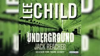 Underground  Ein Jack Reacher Roman by Lee Child - Hörbuch Krimis Thriller