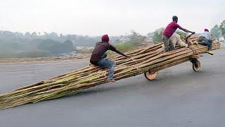 How Africa Invented World’s Cheapest Wooden Scooters Ever Made