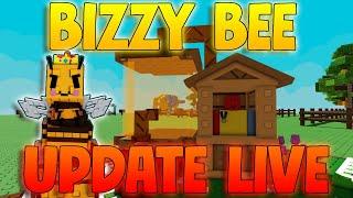 Grow A Garden BIZZY BEE Update LIVE! GIveaways And MORE! (Grow A Garden Live)