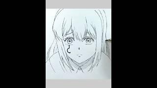Drawing tutorial Mashle | how to draw lemon irvine | #art #drawinganime #drawingtutorial