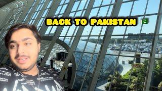 BACK TO PAKISTAN  || Abdulrehman vlogs