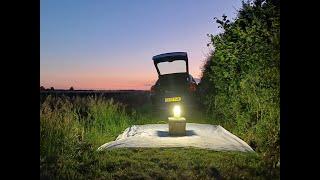 Moth trapping - Lound Wood June 22nd 2024