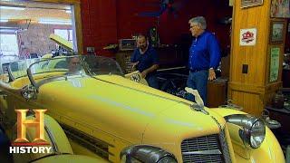 American Pickers: Secret Collection of Retro Cars (Season 10) | History