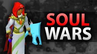 You can now play Soul Wars in OSRS