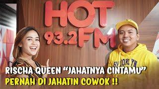 Rischa Queen at HOT FM Promo Single Jahatnya Cintamu !!