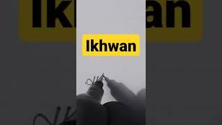 Ikhwan Signature #short