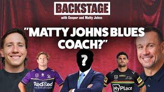 "Matty Johns Blues Coach?"