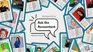 ASK THE ACCOUNTANT #128
