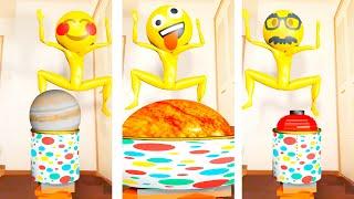 Mr.Emoji Funny Video  |Animation Best TikTok Compilation August 2024 Part15 junya sonic