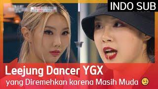 Leejung Dancer YGX yang Diremehkan karena Masih Muda  #StreetWomanFighterKDanceBattle INDOSUB