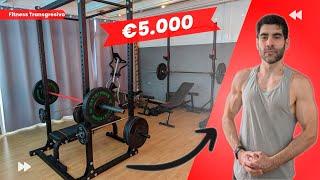 MI GIMNASIO en CASA +5000€  | Gym Tour 