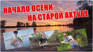 Начало осени на Старой Ахтубе