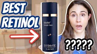 THE BEST RETINOL? ALPHARET OVERNIGHT CREAM REVIEW @DrDrayzday