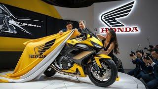 2025 NEW HONDA CBR1300XX SUPER BLACKBIRD FINALLY LAUNCHED!!