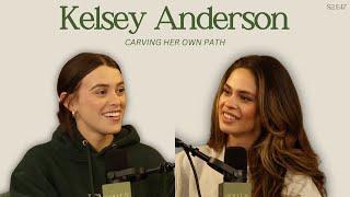 Kelsey Anderson: Carving Her Own Path