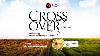 NOVEMBER CROSSOVER SERVICE - FROM SCARCITY TO SURPLUS | COMMAND THE MONTH OF NOVEMBER