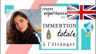 immersion totale à l'étranger -  mon expérience + conseils