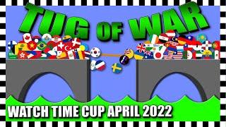 TUG OF WAR - April Watch Time Cup 2022 - Algodoo