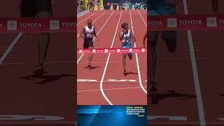 Noah Lyles vs Erriyon Knighton (Best 200M Comeback) #noahlyles #200meter