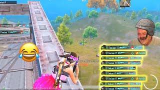 Best Trolling Of Cute Noobs  | PUBG MOBILE FUNNY MOMENTS