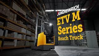 ETV M Series Reach Truck by Jungheinrich