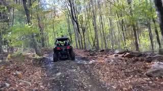 Riding the RZR