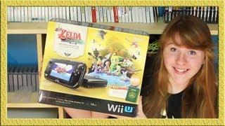 THE LEGEND OF ZELDA WIND WAKER HD Wii U BUNDLE DAY ONE UNBOXING