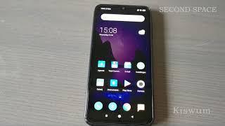 Miui Second Space demo on Xiaomi Mi 9 SE