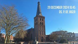 29-12-2024 - Middagdienst (16:45) - Oude Kerk | ds. P. de Jager