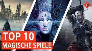 Die besten magischen Spiele | TOP 10