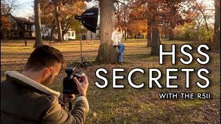 HSS Portrait Secrets: Stunning Fall Photos with the Canon R5 II