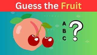 Guess the Fruit | Best Fruit Quiz for Kids | Trivia Titans