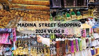 Madina Street Shopping 2024 Vlog #8 | Budget Friendly Cheap & Best Shopping Market in Madina 4 Gifts