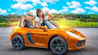 GANHEI UM CARRO DE VERDADE - COMPILAÇÃO - BEBÊ GABRIEL E LAURINHA E HELENA