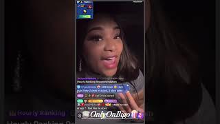 Ashley Listens To Jackie & Don Talk About Her & Old Periscope Drama & More #bigo #bigolive