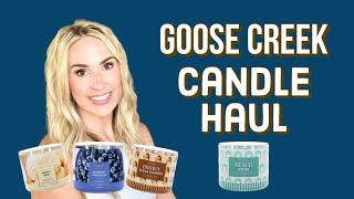 GOOSE CREEK Clearance Candle Haul: Twelve candles for $110!