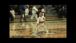 Karate Tournament - 7 year old boys and girls Kata