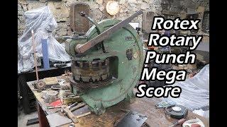 Rotex Rotary Punch Mega Score