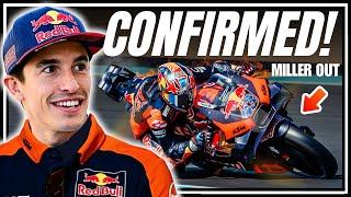 Marc Marquez REPLACES Jack Miller for KTM in 2025!? | MotoGP News